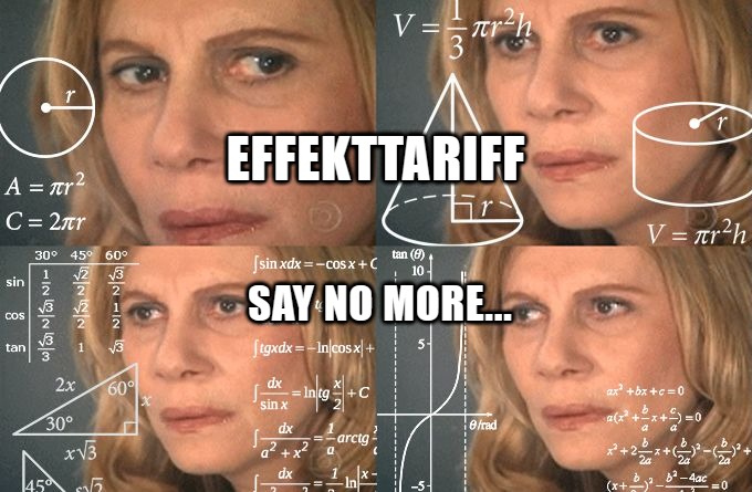 Effektavgift och effekttariff